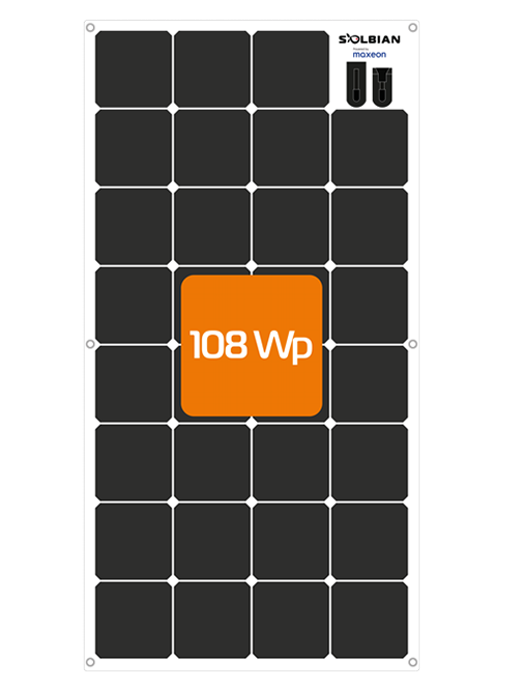 SunBender 108 Watt zonnepaneel