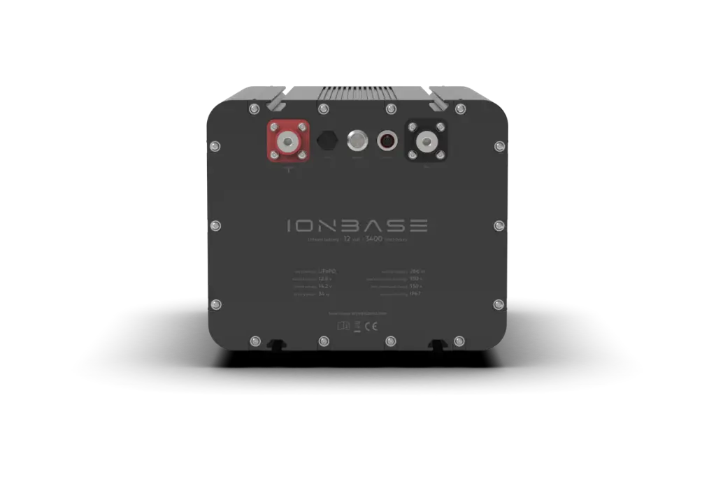 IONBASE-Lithium-Battery-12V-3400Wh-Black-Front-view.webp