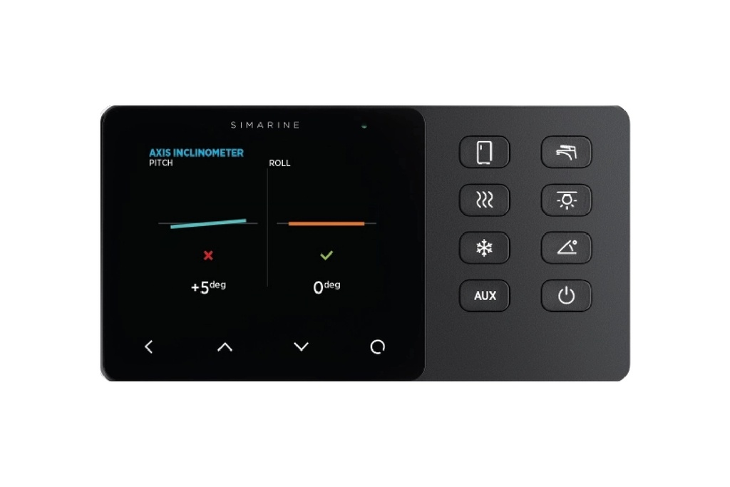 Simarine Caravan Control incl. power distribution unit