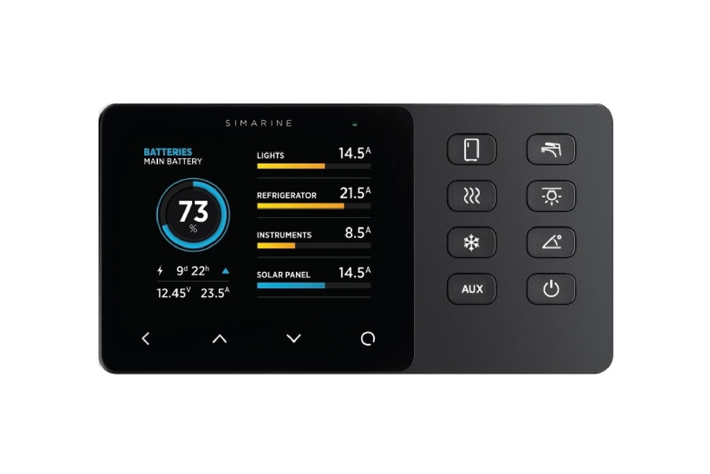 Simarine Caravan Control incl. power distribution unit