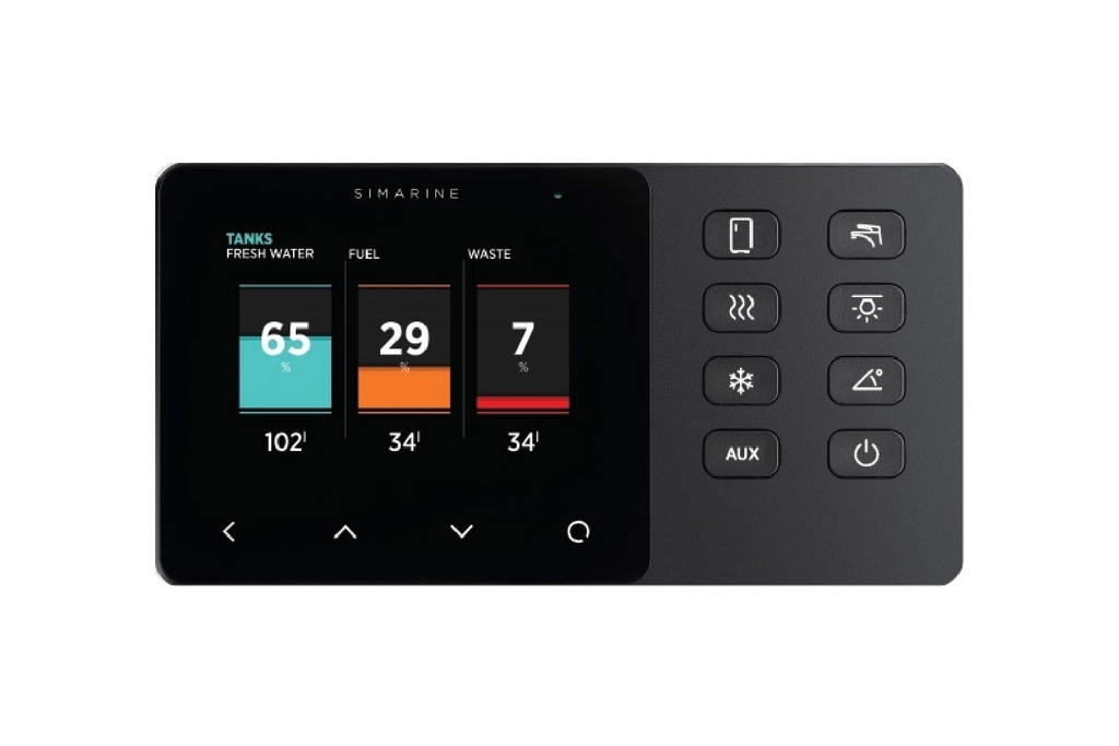 Simarine Caravan Control incl. power distribution unit