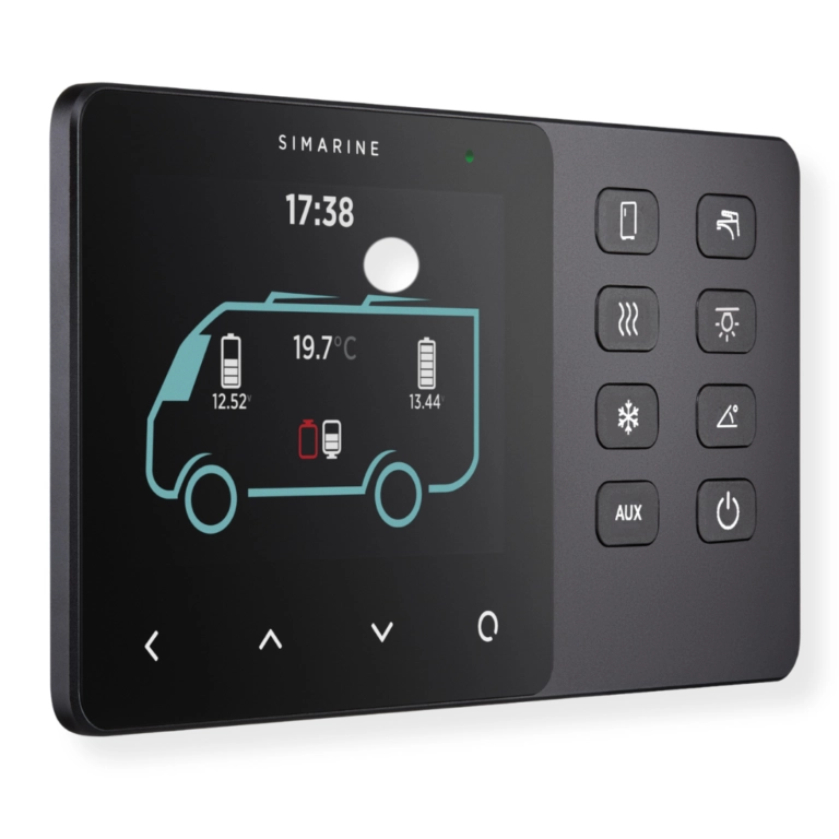 Simarine Caravan Control incl. power distribution unit