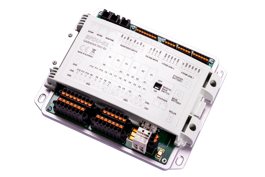 Simarine Caravan Control incl. power distribution unit