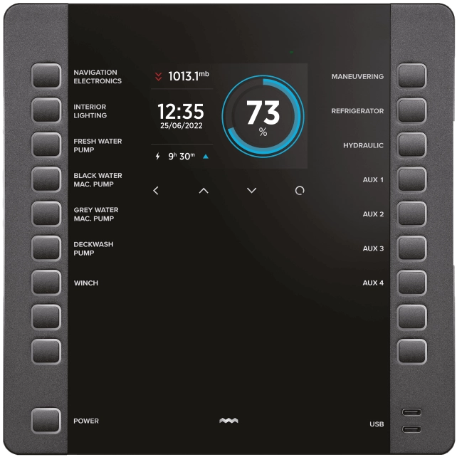 Simarine NEREIDE 2L Control Unit