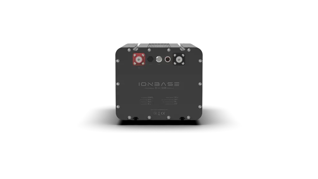 IONBASE-Lithium-Battery-24V-3400Wh-Black-Front-view.webp