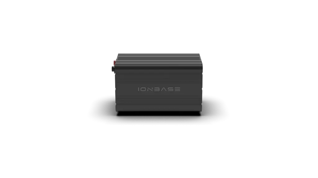IONBASE-Lithium-Battery-24V-3400Wh-Black-Side-view.webp