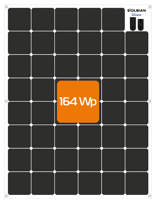 SunBender kit L 164 Watt 4S LiFePO4 (14.2V)