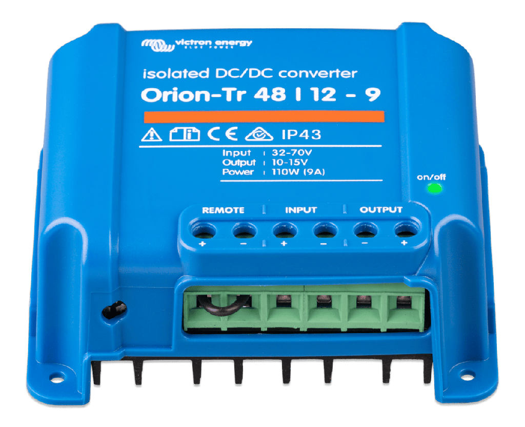Victron Orion-Tr 48/12-9A (110W) DC-DC omvormer