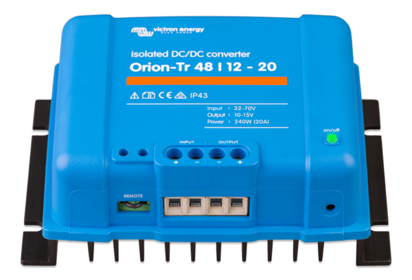 Victron Orion-Tr 48/12-20A (240W) DC-DC omvormer