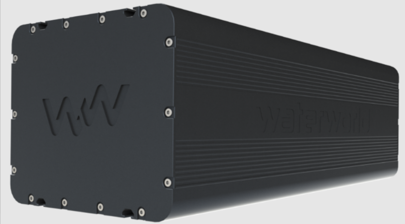 4x WaterWorld 48-6800 LFP accu incl. 35 A lader en BatteryLink CANopen