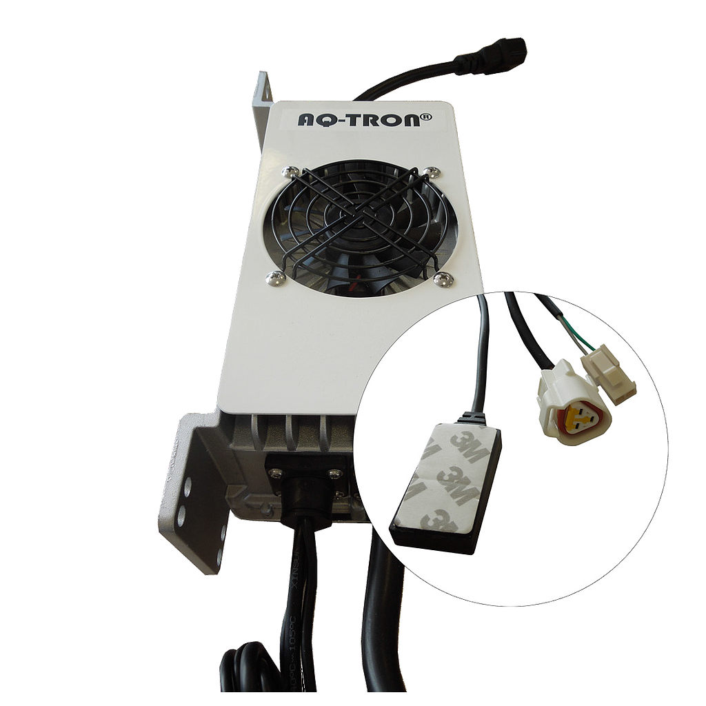 Acculader AQ-Tron 48V/25A SLA - Lood Carbon IP67