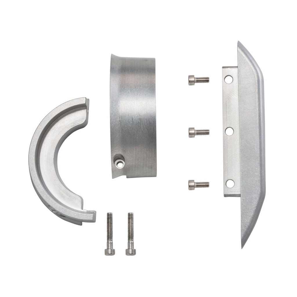 Anode set Aluminium Cruise 10.0 / 12.0 FP met klapschroef