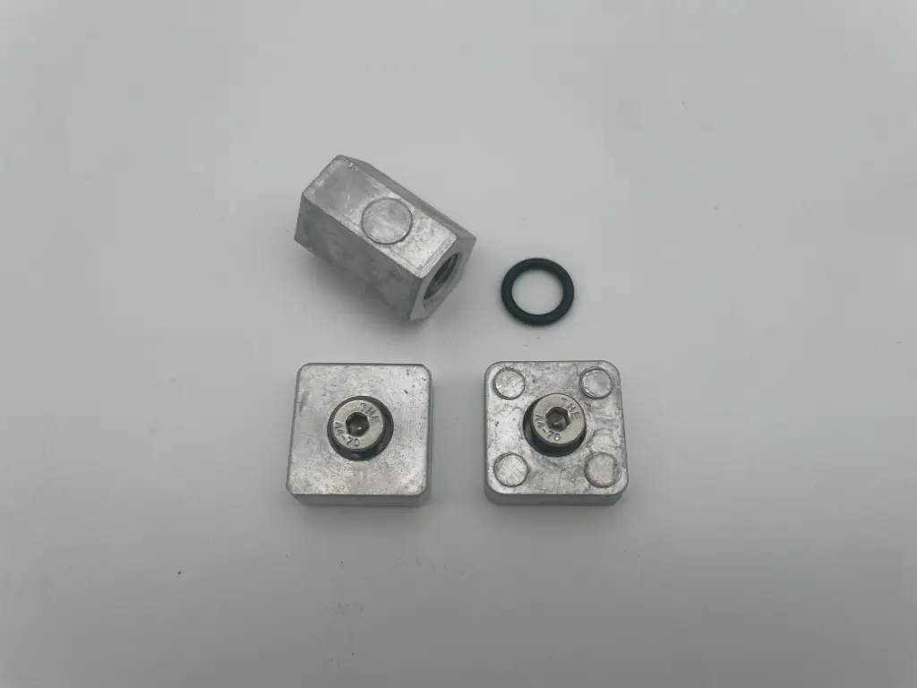 Anode set (Al) Cruise 3.0/6.0 FP - vaste schroef