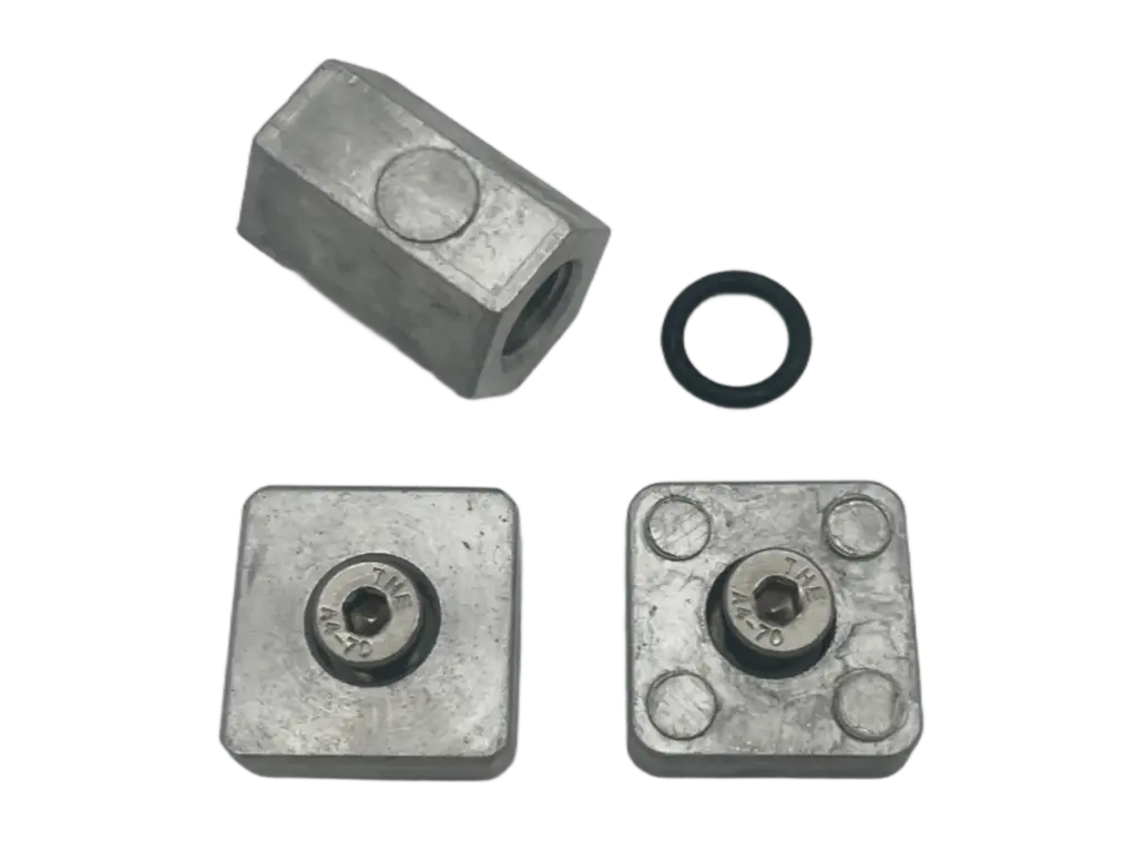 Anode set Aluminium Cruise 3.0/6.0 FP - vaste schroef