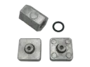 Anode set Aluminium Cruise 3.0/6.0 FP - vaste schroef