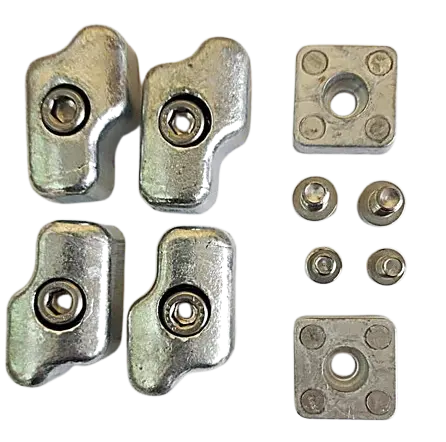 Anode set (Al) Cruise 3.0/6.0 FP - klapschroef