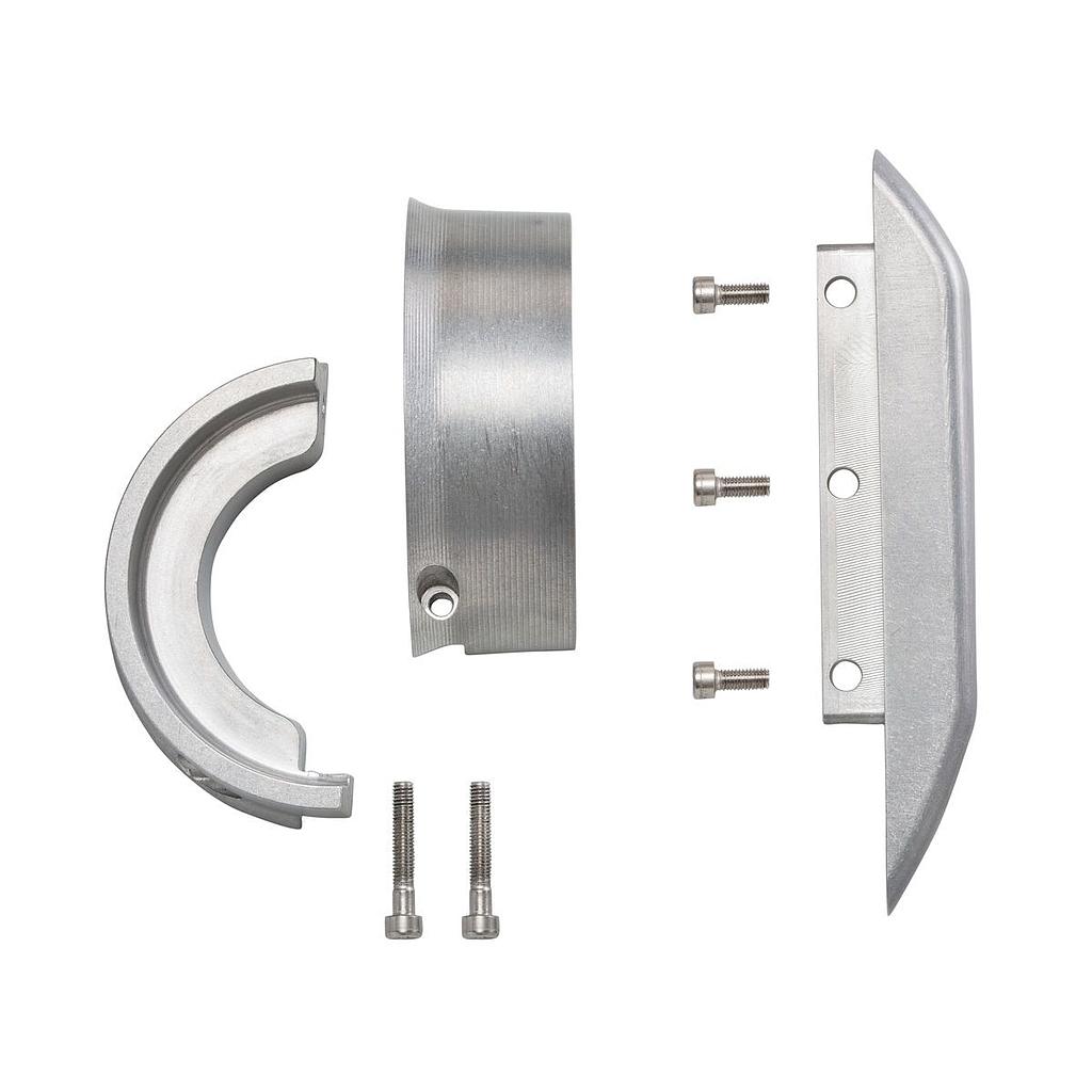 Anode set Zink (zoutwater) Cruise 10.0 / 12.0 FP