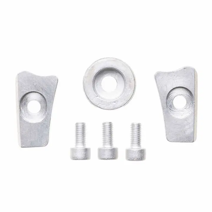 Set with anodes for Travel transom mount