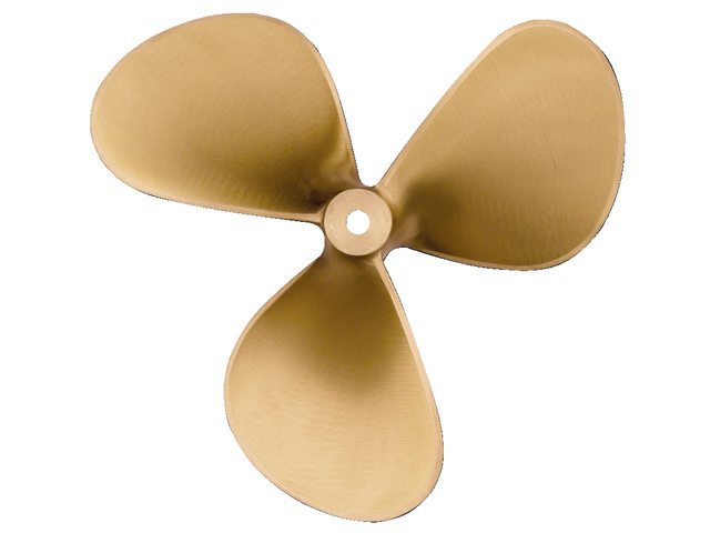 Nakashima propeller GL352-3-bl 14"x09" RH ø25