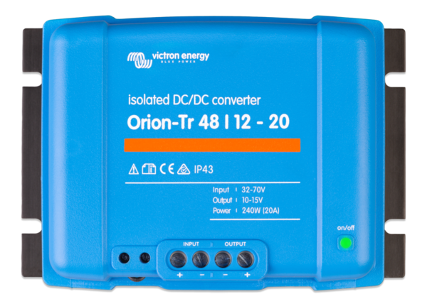 Orion-Tr DC/DC omvormer 48/12-20A (240W)