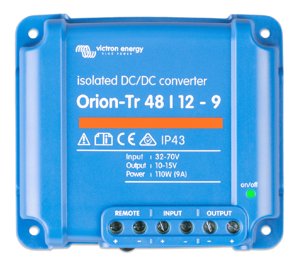 Orion-Tr DC/DC omvormer 48/12-9A (110W)