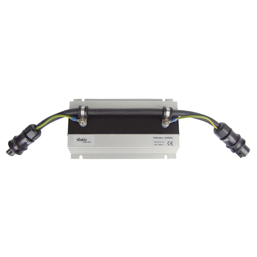 Ratio AC16 galvanic isolator