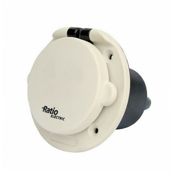 Ratio walstroom invoer 16A RVS (kopie)