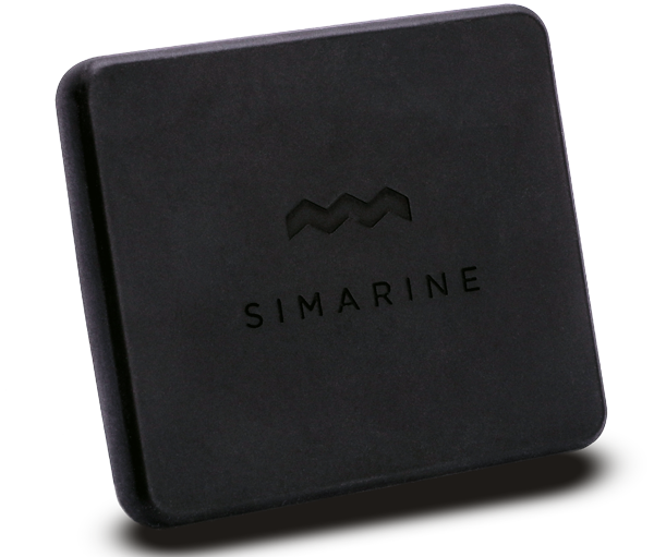 Simarine Cover Pico standalone/opbouw - zwart