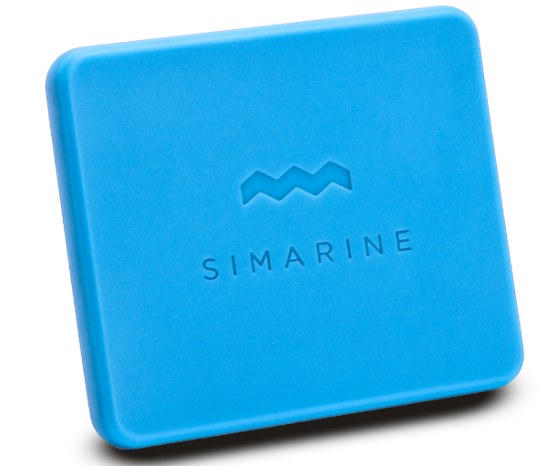 Simarine Cover for Pico standalone - blue