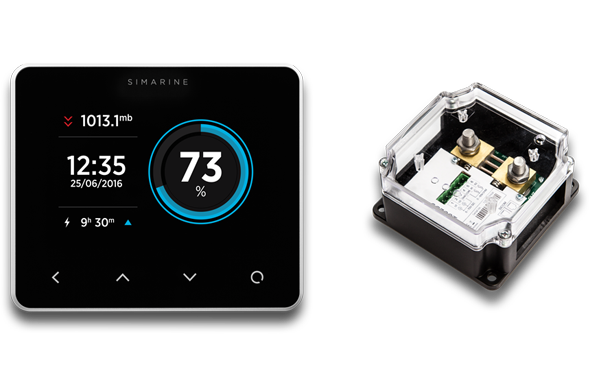 Simarine Pico One Set - standalone / black Rev 23