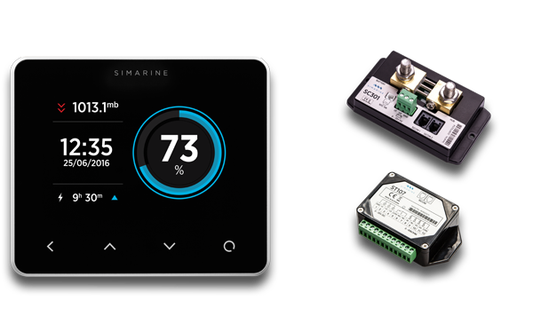 Simarine Pico Standard Set - standalone / silver - Rev 23