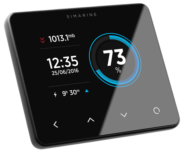 Simarine Pico display - standalone black