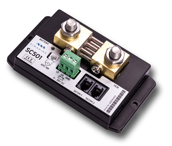 Simarine SC501 shunt