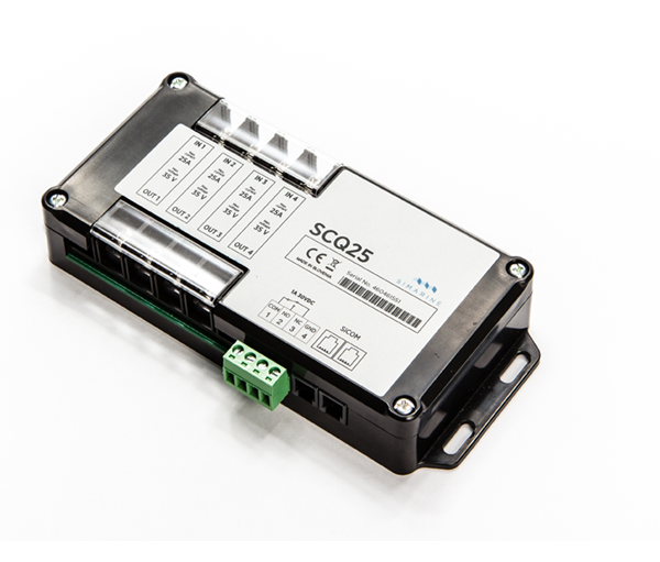 Simarine SCQ25 quadro shunt 4x25A