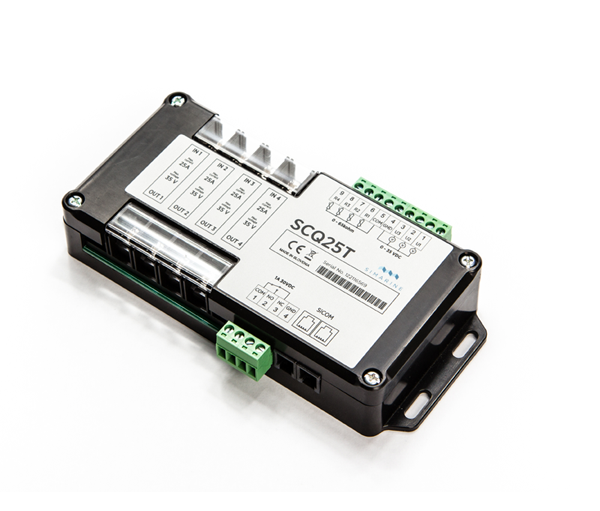 SCQ25T | Quadro shunt + tank module