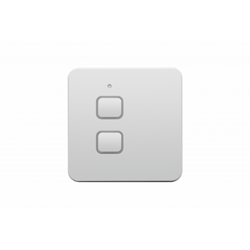 Simarine light switch - silver