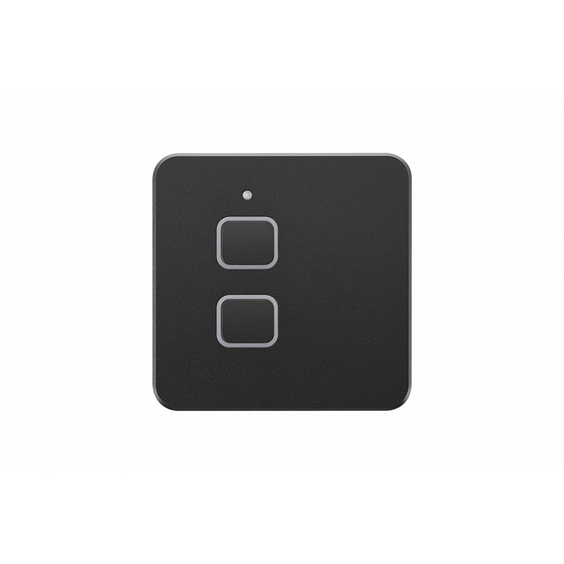 Simarine light switch - black