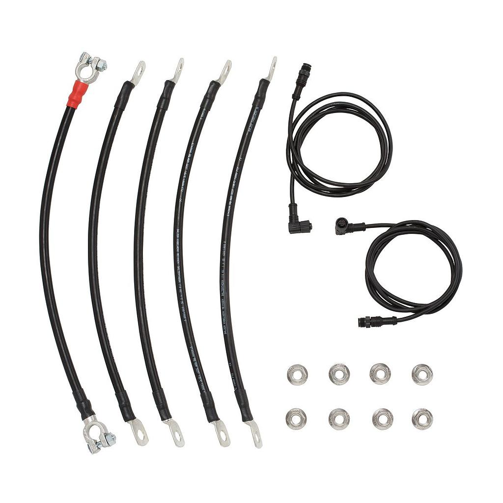 Wiring set for 2 additional Power 24-3500 batteries