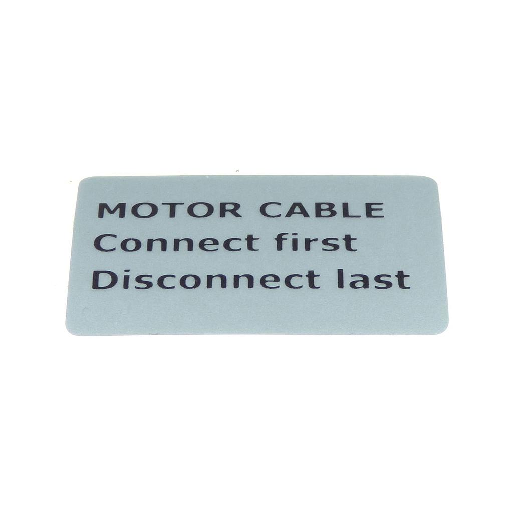 Connection Sticker Travel accu