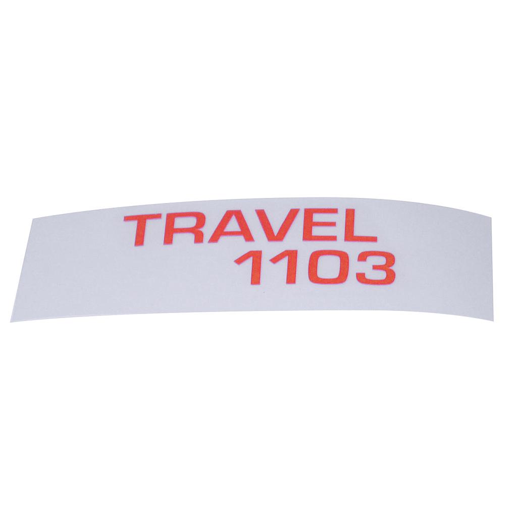 Sticker T1103 - Travel 1103