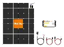 SunBender kit L 164 Watt 4S LiFePO4 (14.2V)