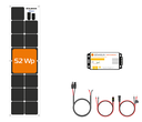 SunBender kit S 52 Watt 4S LiFePO4 (14.2V)