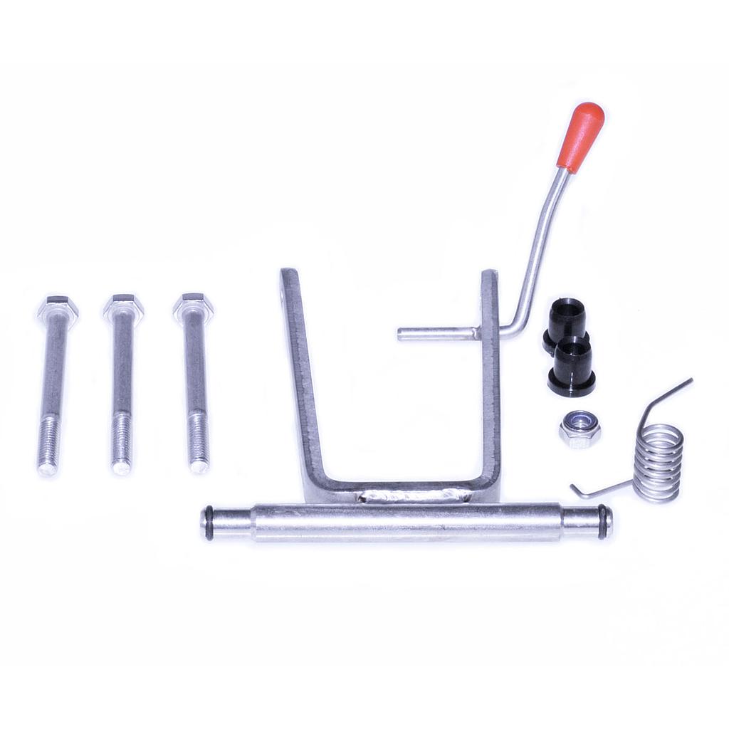 Tilt lever set with spring Cruise bracket