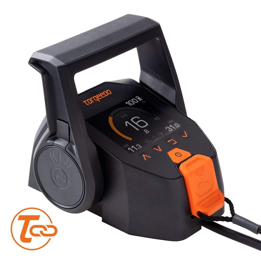 TorqLink remote throttle - top mount with colour display