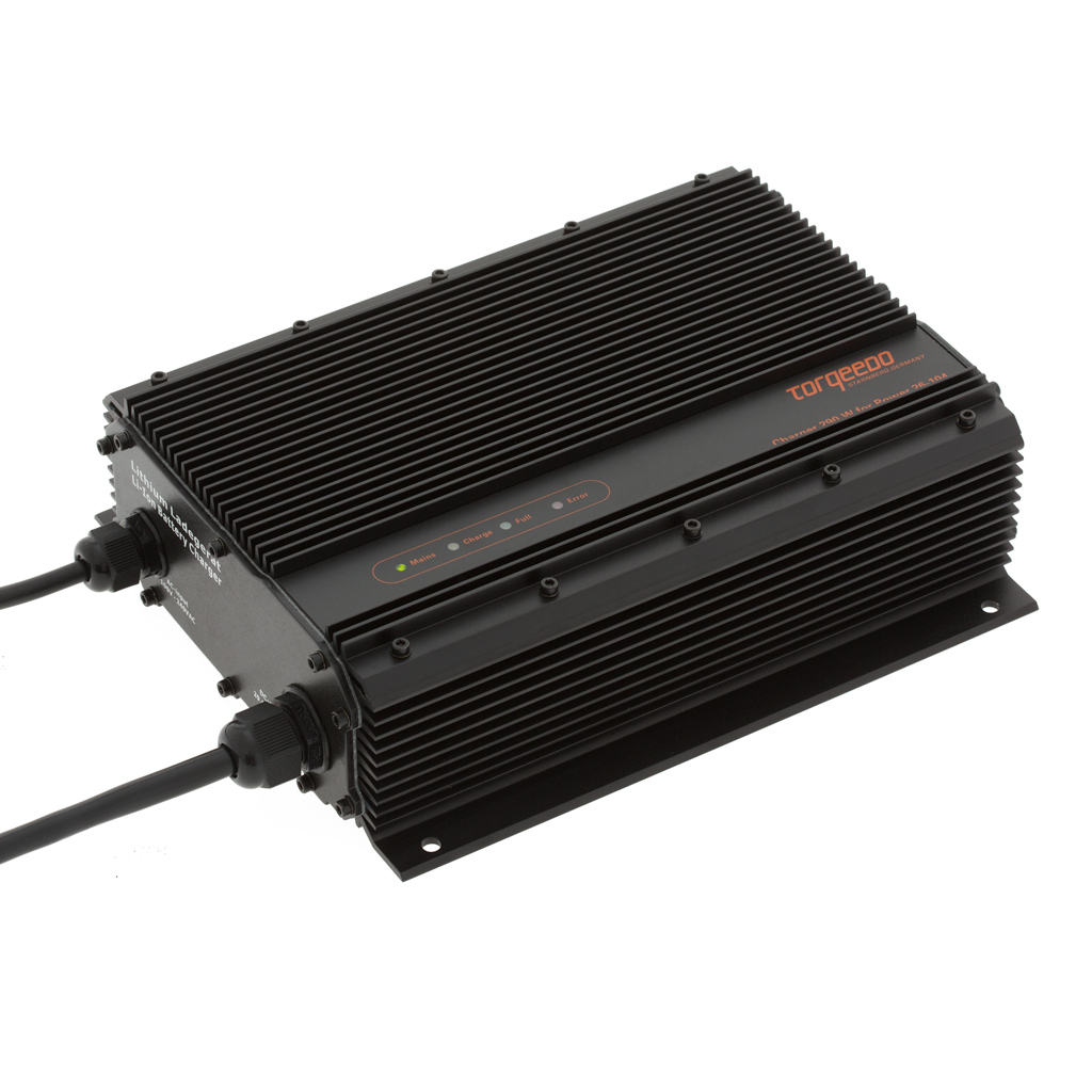 Torqeedo lader 350 Watt Power 24-3500 accu