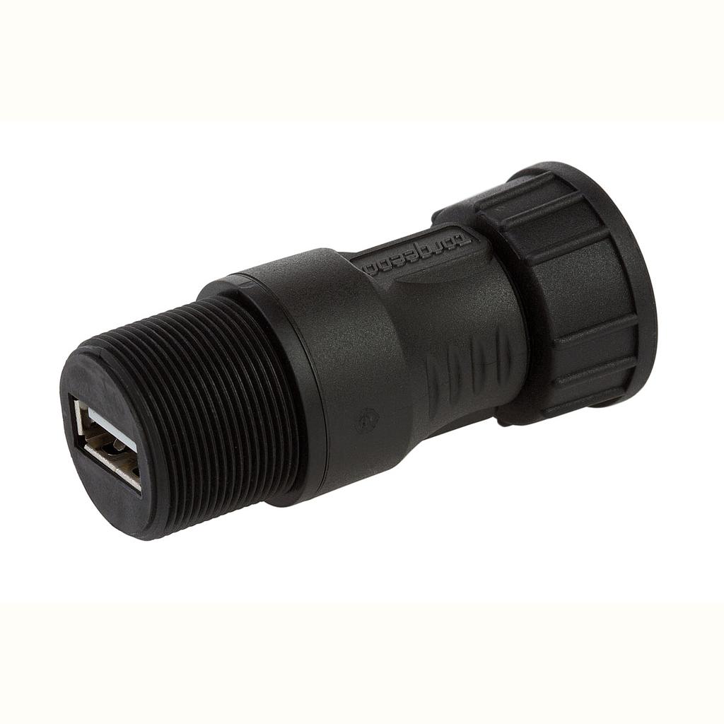 USB adapter t.b.v. Travel x03 en Ultralight accu's