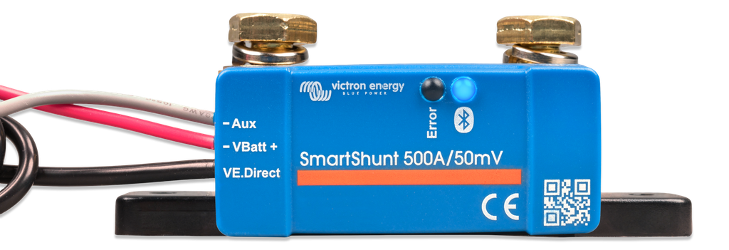 Victron SmartShunt  500A/50mV IP65
