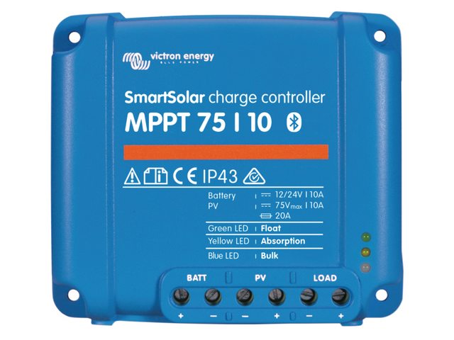 Victron SmartSolar MPPT 75/10