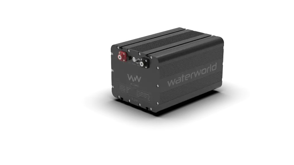 WaterWorld 24-3400 LFP accu