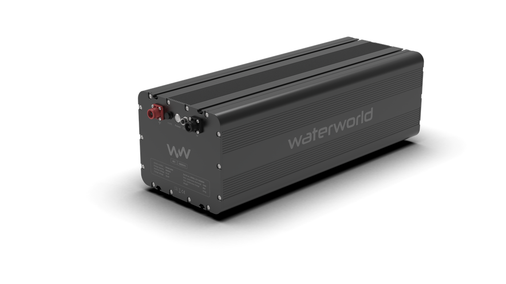 3x WaterWorld 48-6800 LFP accu incl. 35 A lader en BatteryLink CANopen